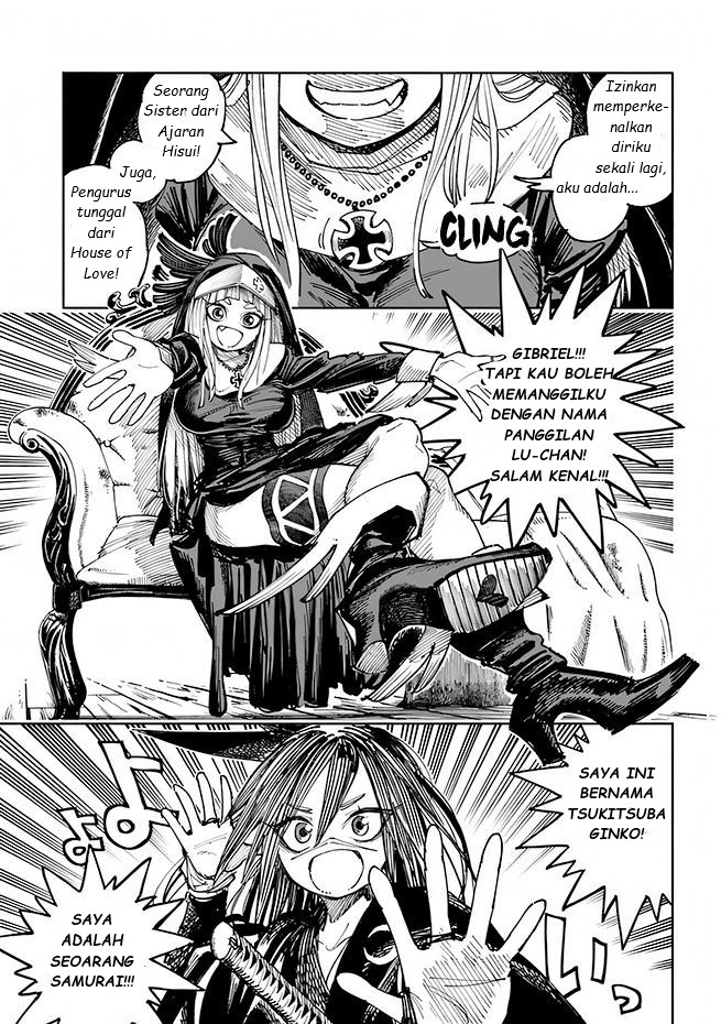 Isekai Samurai Chapter 4 - halaman 14