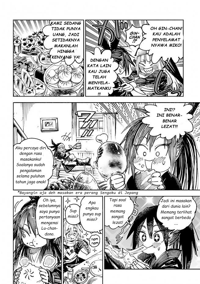 Isekai Samurai Chapter 4 - halaman 15