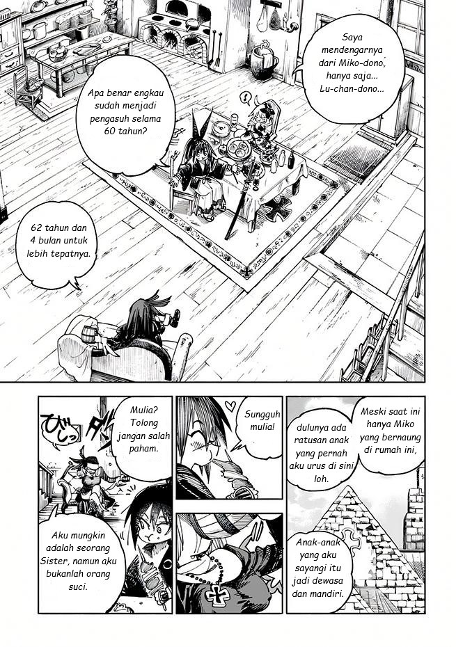 Isekai Samurai Chapter 4 - halaman 16