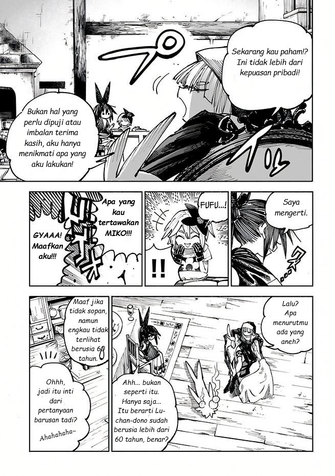 Isekai Samurai Chapter 4 - halaman 20