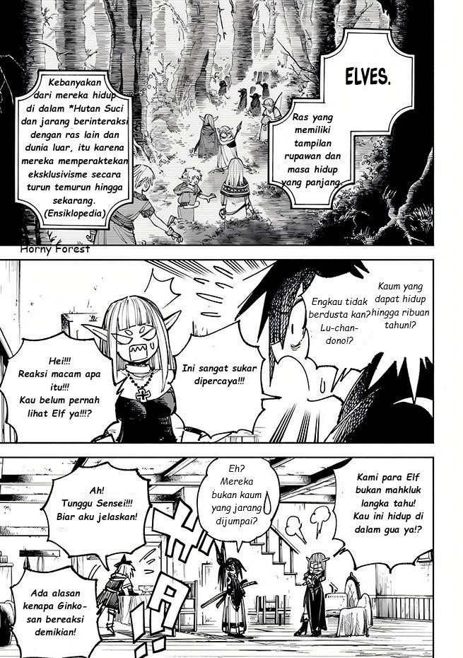 Isekai Samurai Chapter 4 - halaman 22