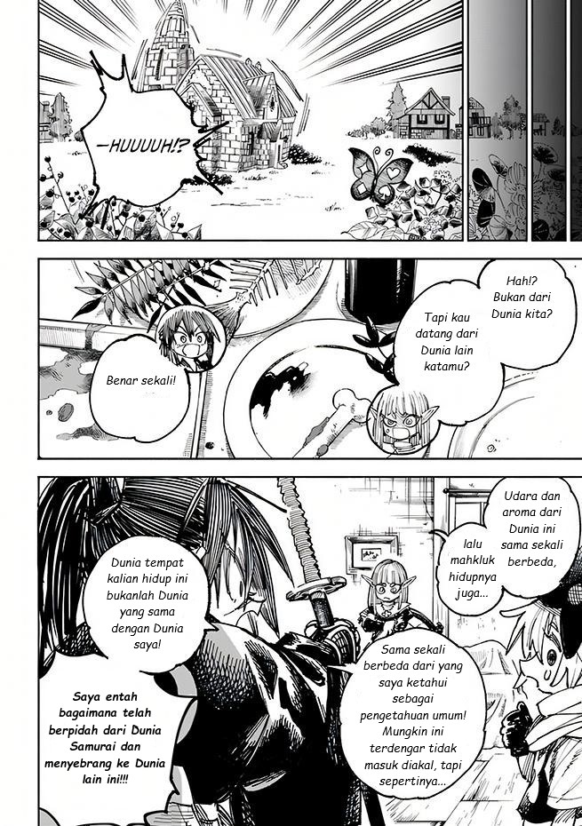 Isekai Samurai Chapter 4 - halaman 23