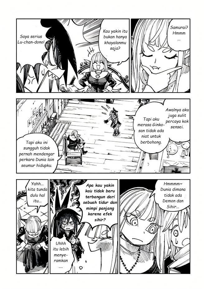 Isekai Samurai Chapter 4 - halaman 24