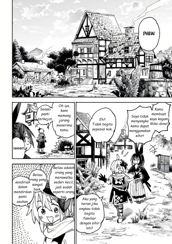 Isekai Samurai Chapter 4 - halaman 3