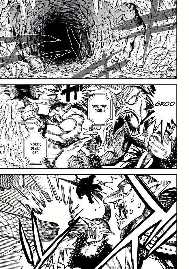 Isekai Samurai Chapter 4 - halaman 32