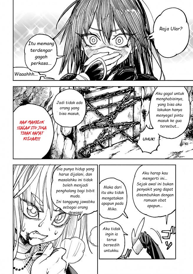 Isekai Samurai Chapter 4 - halaman 34