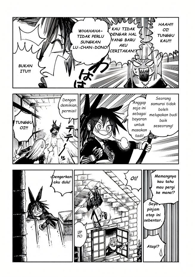 Isekai Samurai Chapter 4 - halaman 36