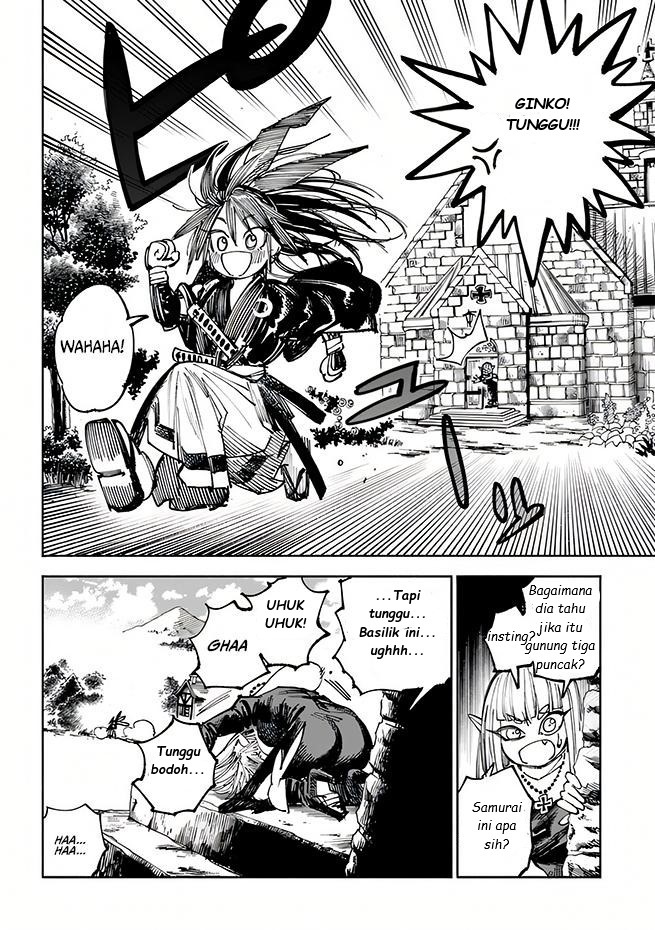 Isekai Samurai Chapter 4 - halaman 38
