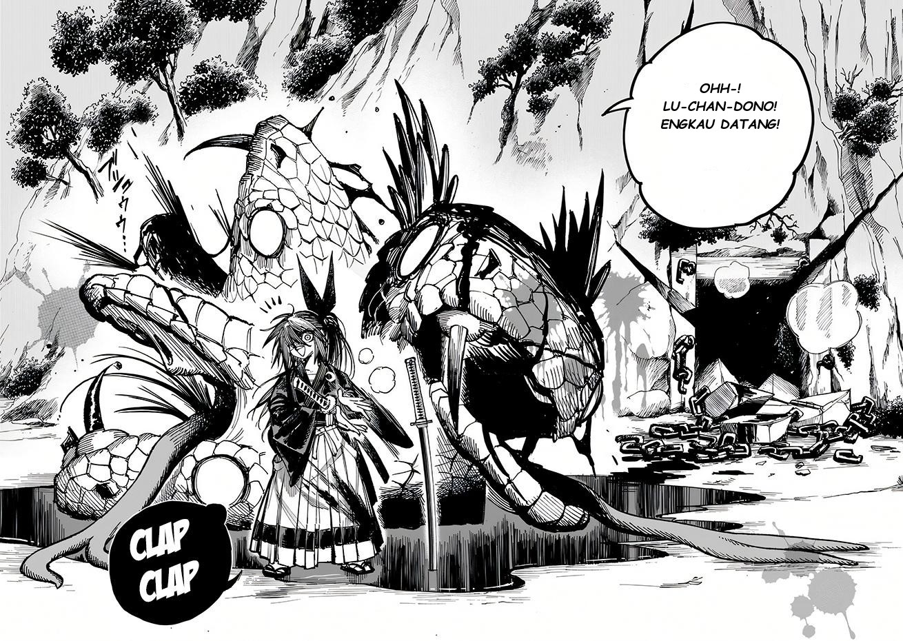 Isekai Samurai Chapter 4 - halaman 44