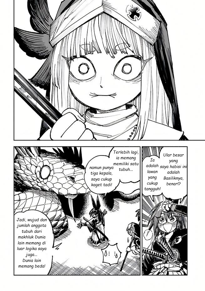 Isekai Samurai Chapter 4 - halaman 45