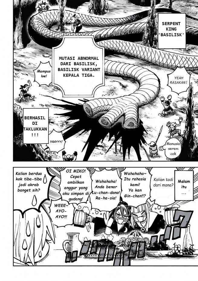 Isekai Samurai Chapter 4 - halaman 47
