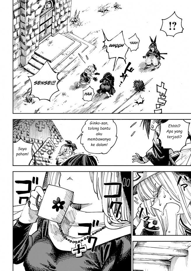 Isekai Samurai Chapter 4 - halaman 9