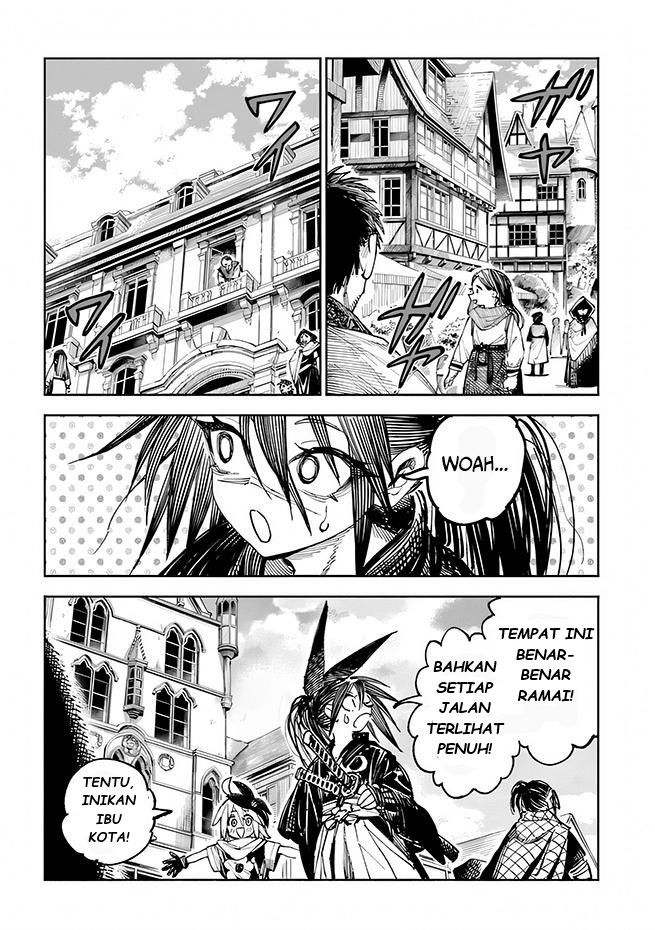 Isekai Samurai Chapter 5 - halaman 13