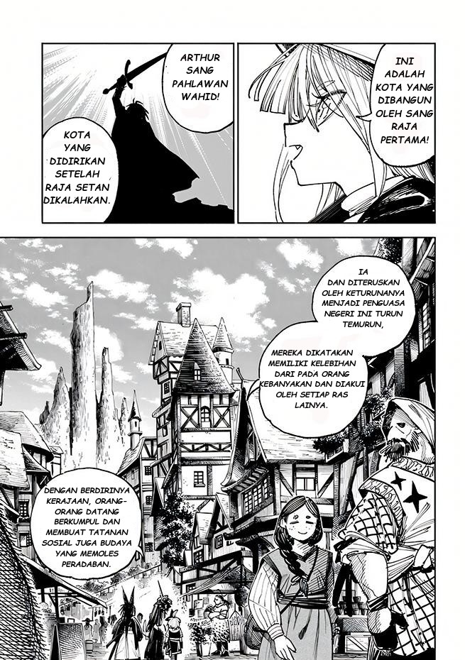 Isekai Samurai Chapter 5 - halaman 14
