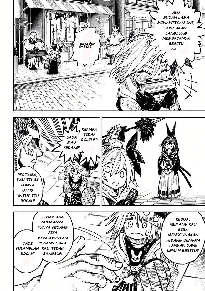 Isekai Samurai Chapter 5 - halaman 23