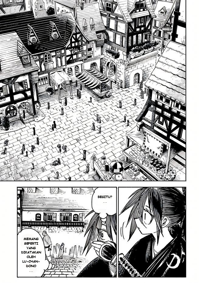 Isekai Samurai Chapter 5 - halaman 30