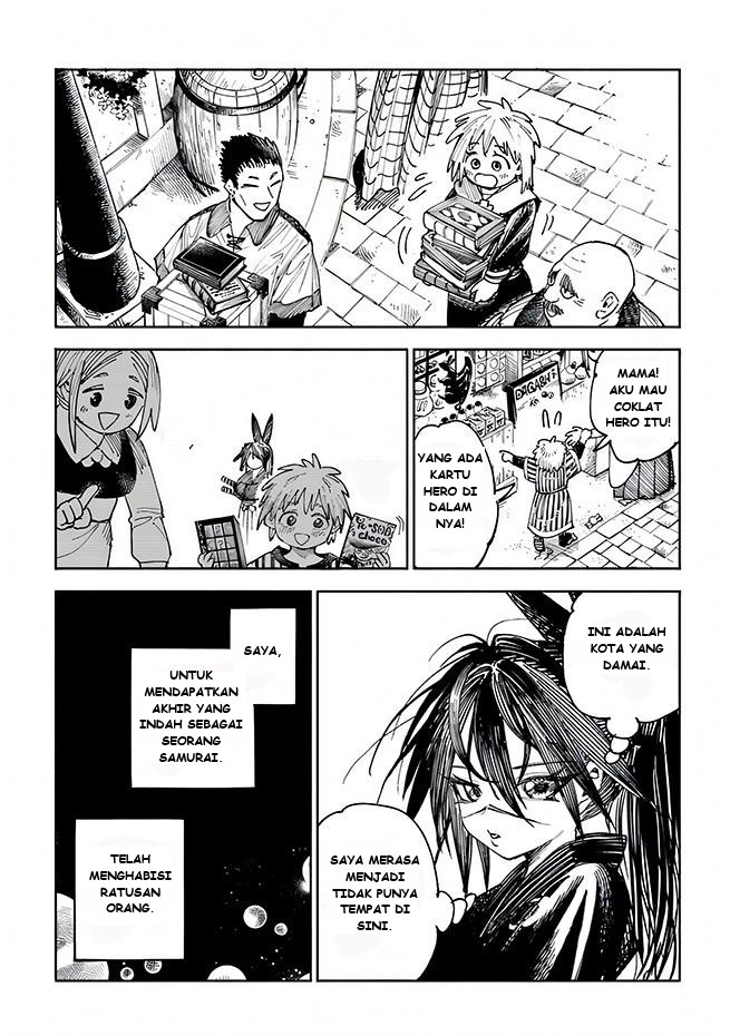 Isekai Samurai Chapter 5 - halaman 32