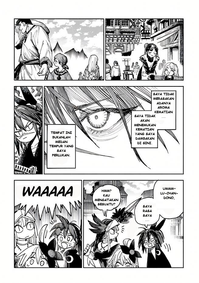 Isekai Samurai Chapter 5 - halaman 35