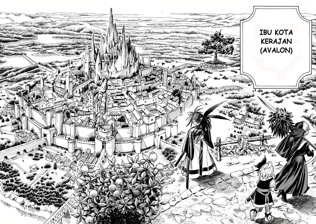 Isekai Samurai Chapter 5 - halaman 4