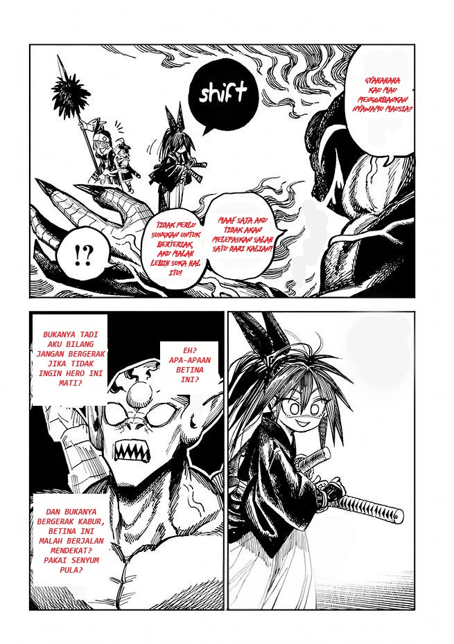 Isekai Samurai Chapter 5 - halaman 41