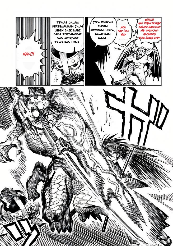 Isekai Samurai Chapter 5 - halaman 42