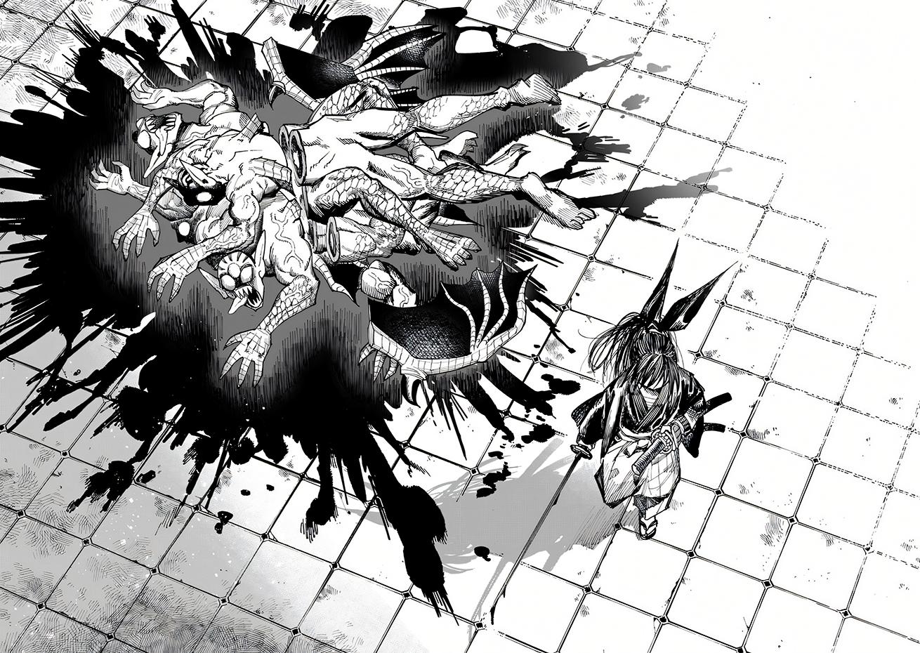 Isekai Samurai Chapter 5 - halaman 45