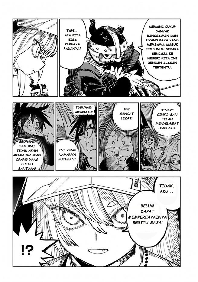 Isekai Samurai Chapter 5 - halaman 50