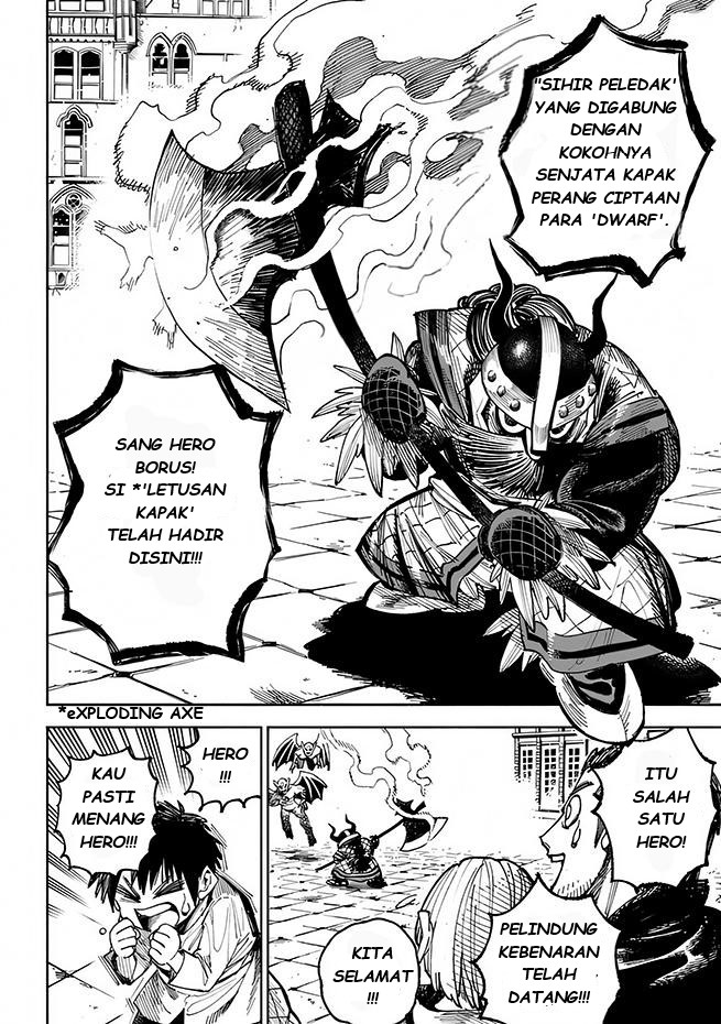 Isekai Samurai Chapter 5 - halaman 9