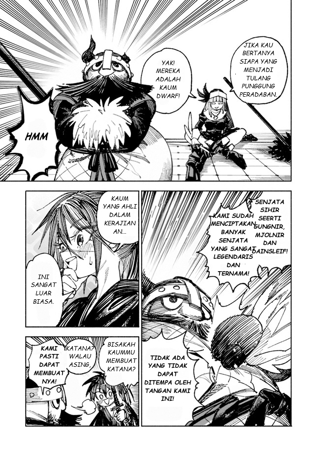Isekai Samurai Chapter 6 - halaman 10