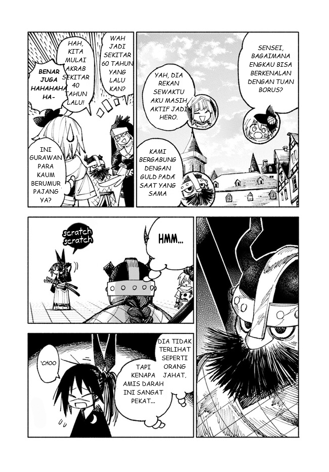 Isekai Samurai Chapter 6 - halaman 11
