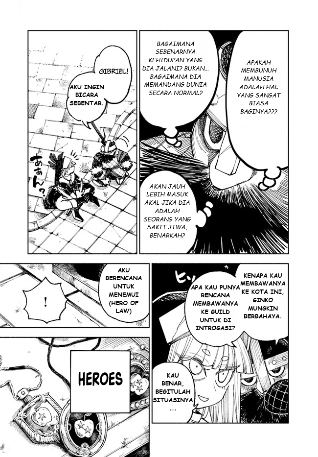 Isekai Samurai Chapter 6 - halaman 12