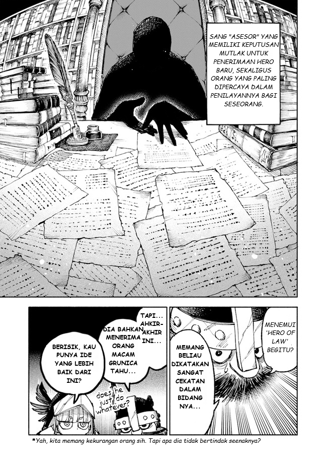 Isekai Samurai Chapter 6 - halaman 14