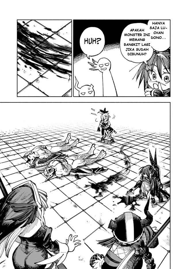 Isekai Samurai Chapter 6 - halaman 16