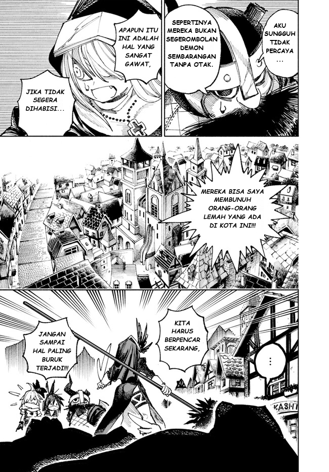 Isekai Samurai Chapter 6 - halaman 18