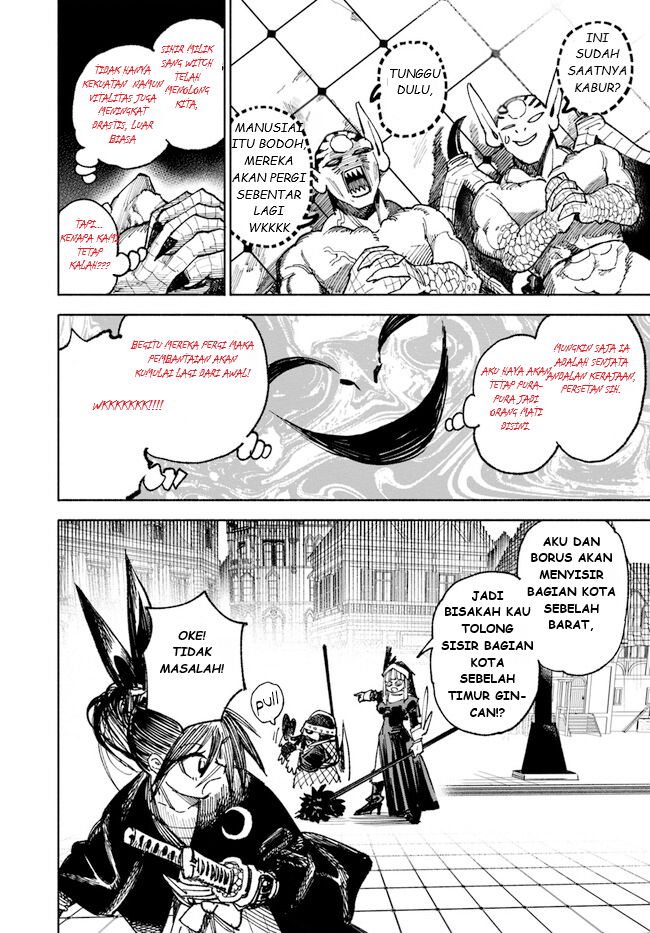 Isekai Samurai Chapter 6 - halaman 19