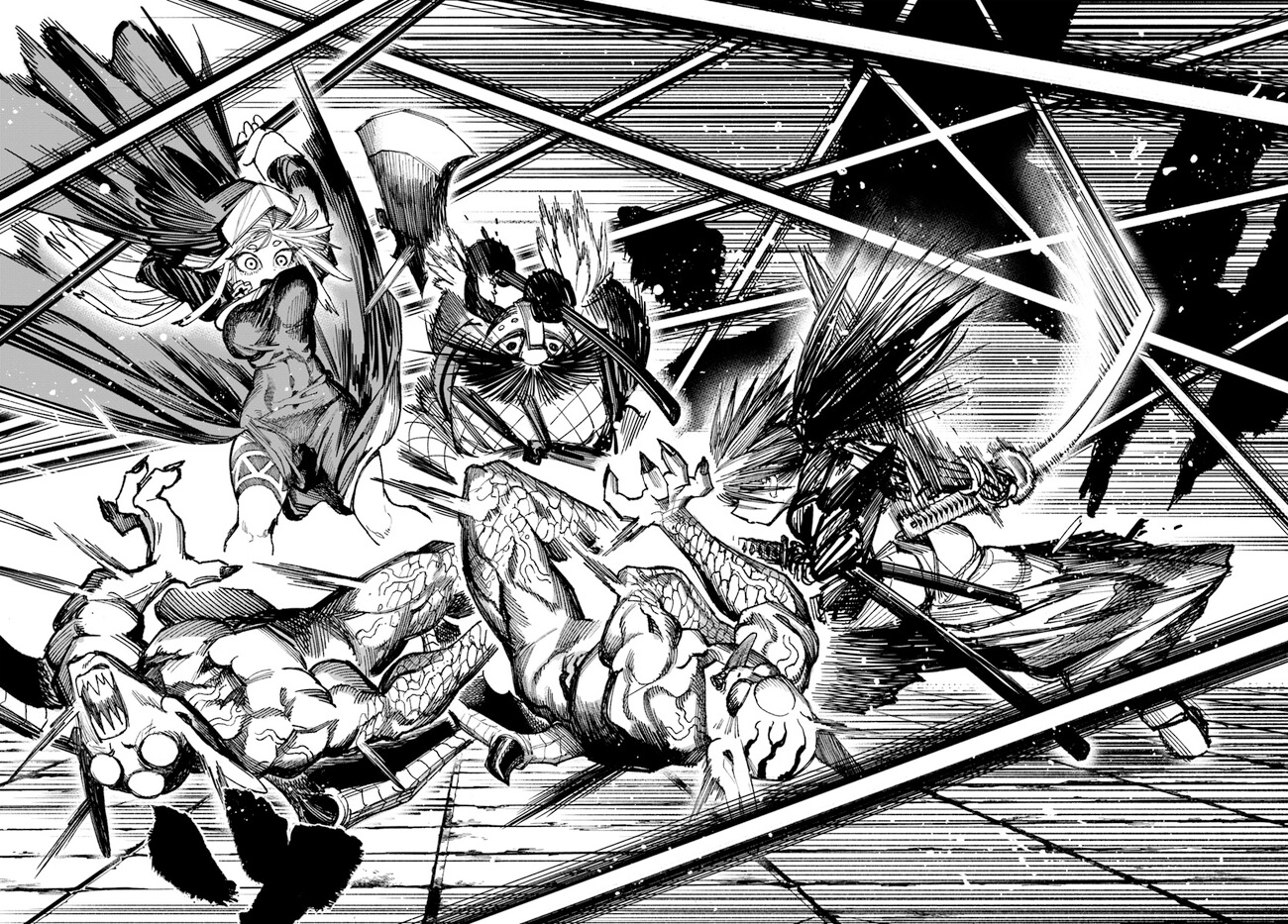 Isekai Samurai Chapter 6 - halaman 23