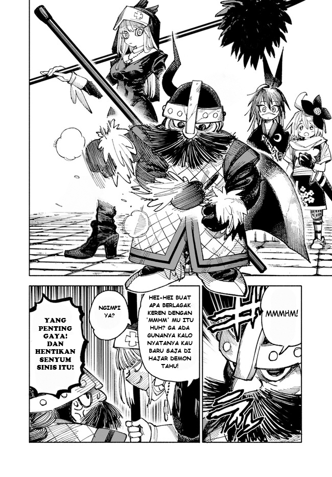 Isekai Samurai Chapter 6 - halaman 3