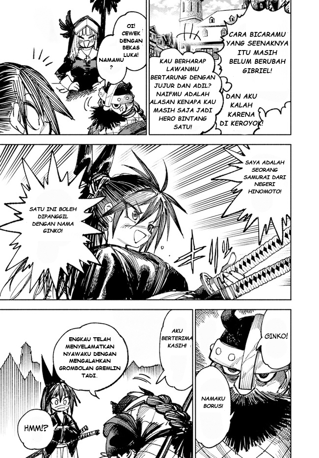 Isekai Samurai Chapter 6 - halaman 4