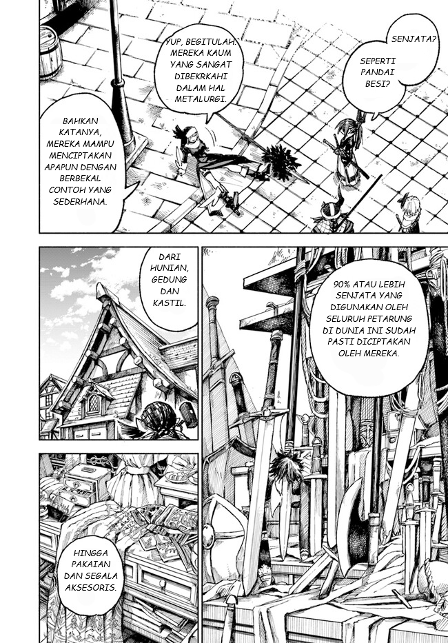 Isekai Samurai Chapter 6 - halaman 9