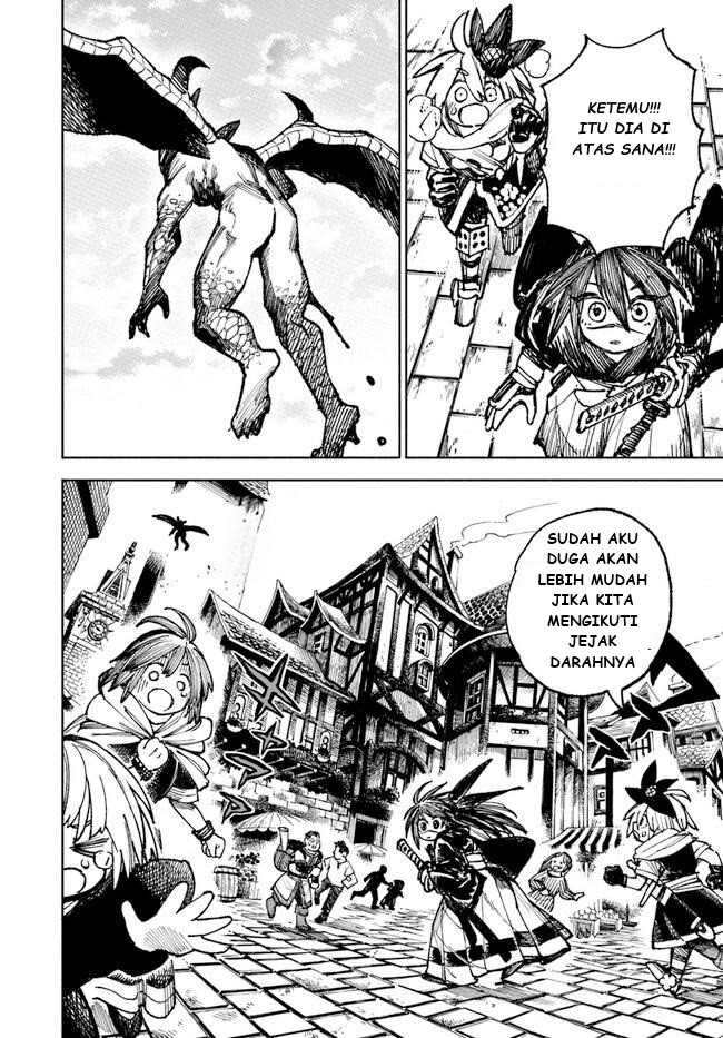 Isekai Samurai Chapter 7 - halaman 11