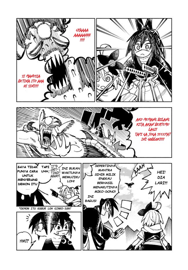 Isekai Samurai Chapter 7 - halaman 15