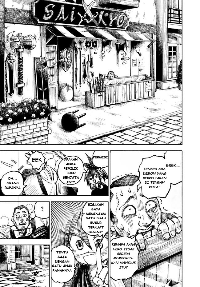 Isekai Samurai Chapter 7 - halaman 16