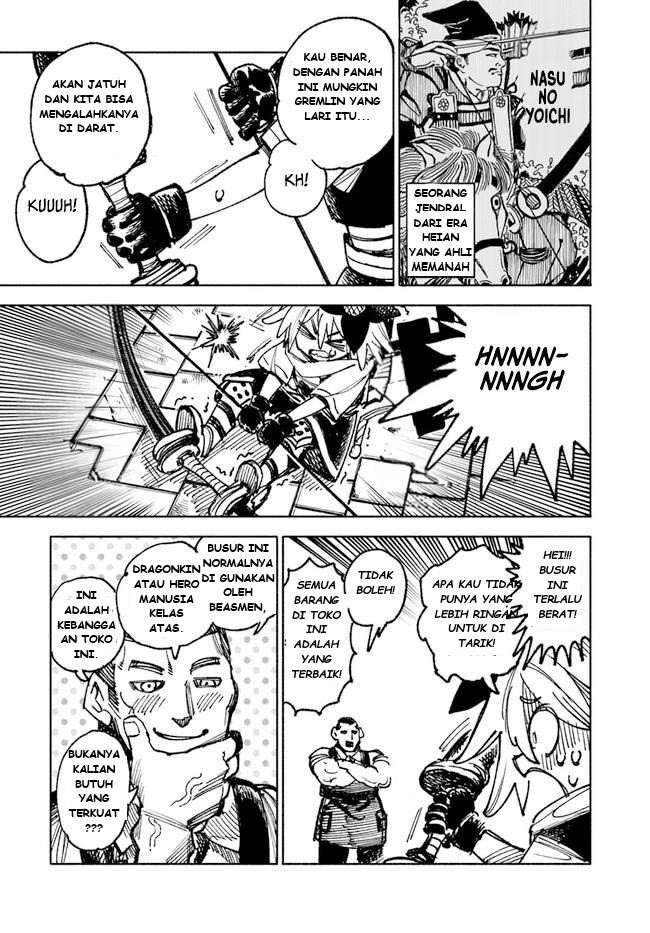 Isekai Samurai Chapter 7 - halaman 18