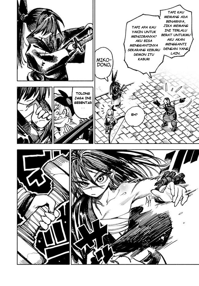 Isekai Samurai Chapter 7 - halaman 19