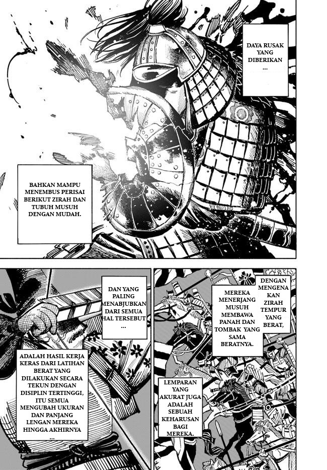 Isekai Samurai Chapter 7 - halaman 22