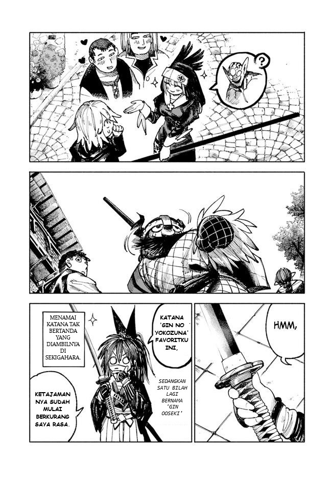 Isekai Samurai Chapter 7 - halaman 3