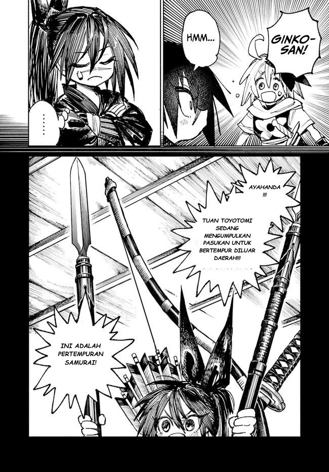 Isekai Samurai Chapter 7 - halaman 7