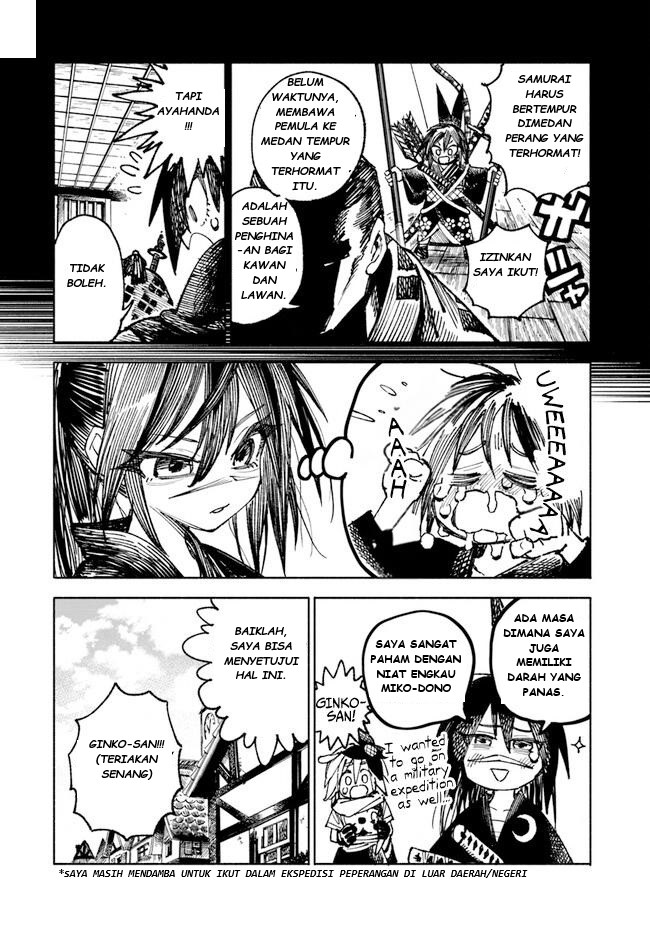 Isekai Samurai Chapter 7 - halaman 8
