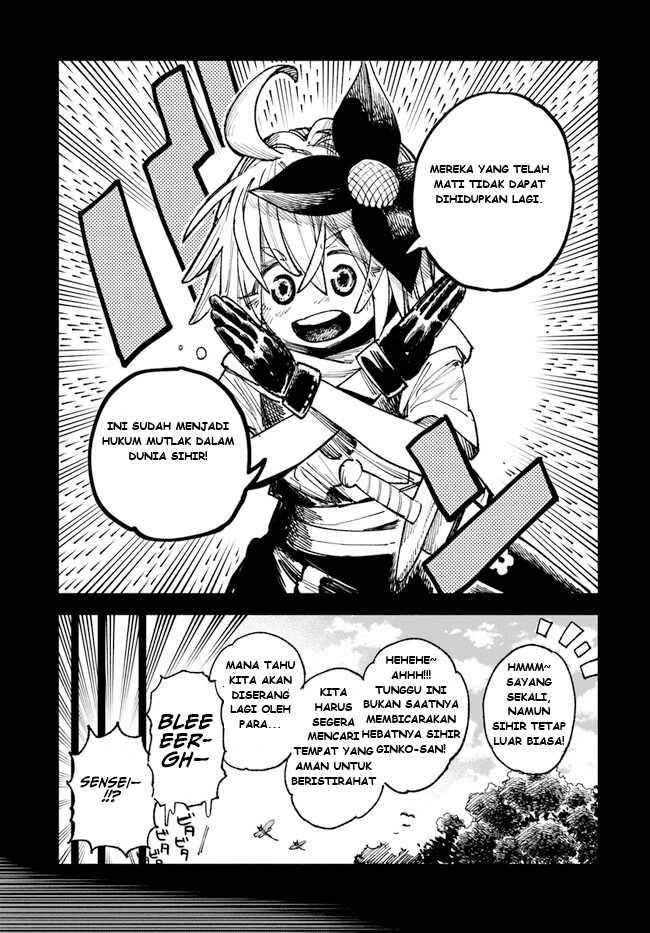 Isekai Samurai Chapter 8 - halaman 11