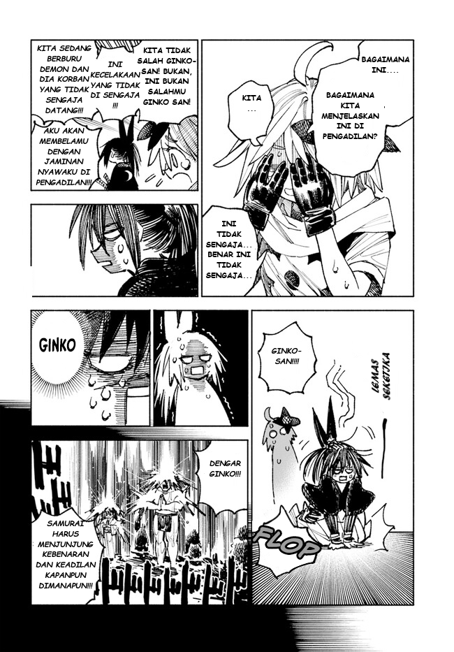Isekai Samurai Chapter 8 - halaman 14